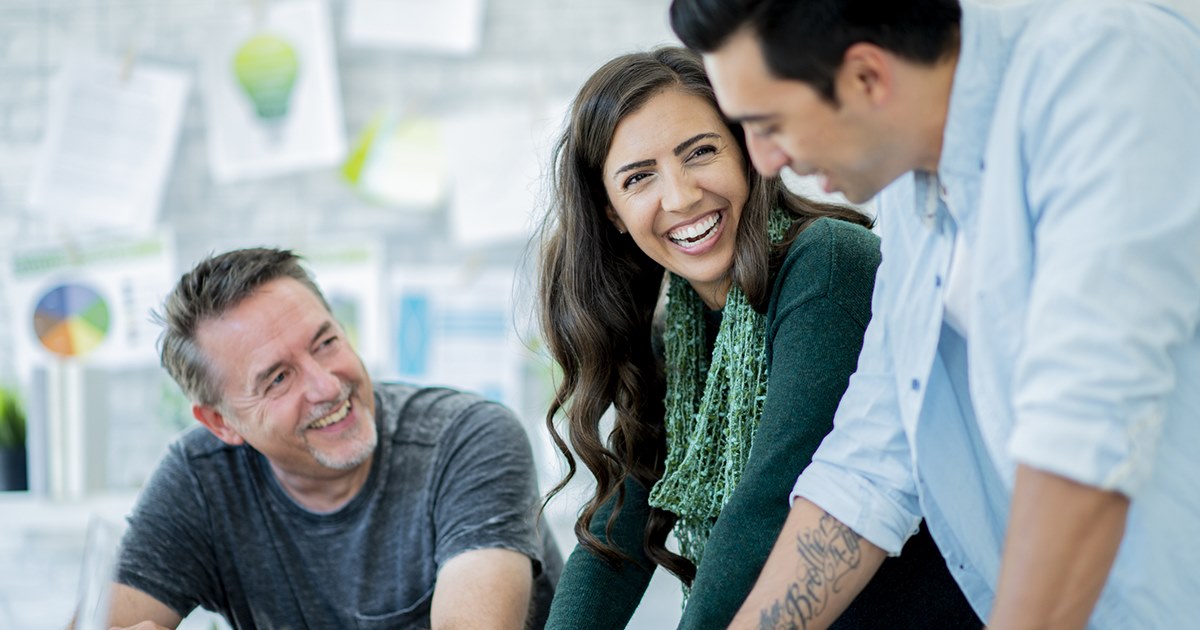 Nonprofit team activity